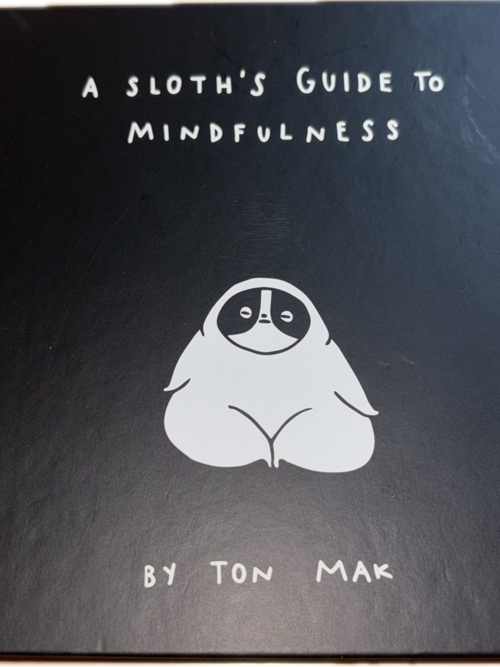 A Sloth's Guide to Mindfulness - Preloved book - Picture 1 of 4